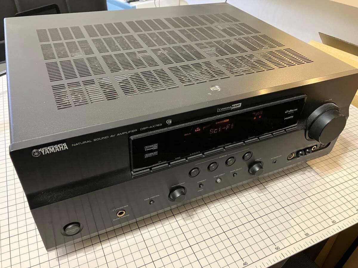Yahoo!オークション -「yamaha dsp-ax763」(AVアンプ) (アンプ)の落札