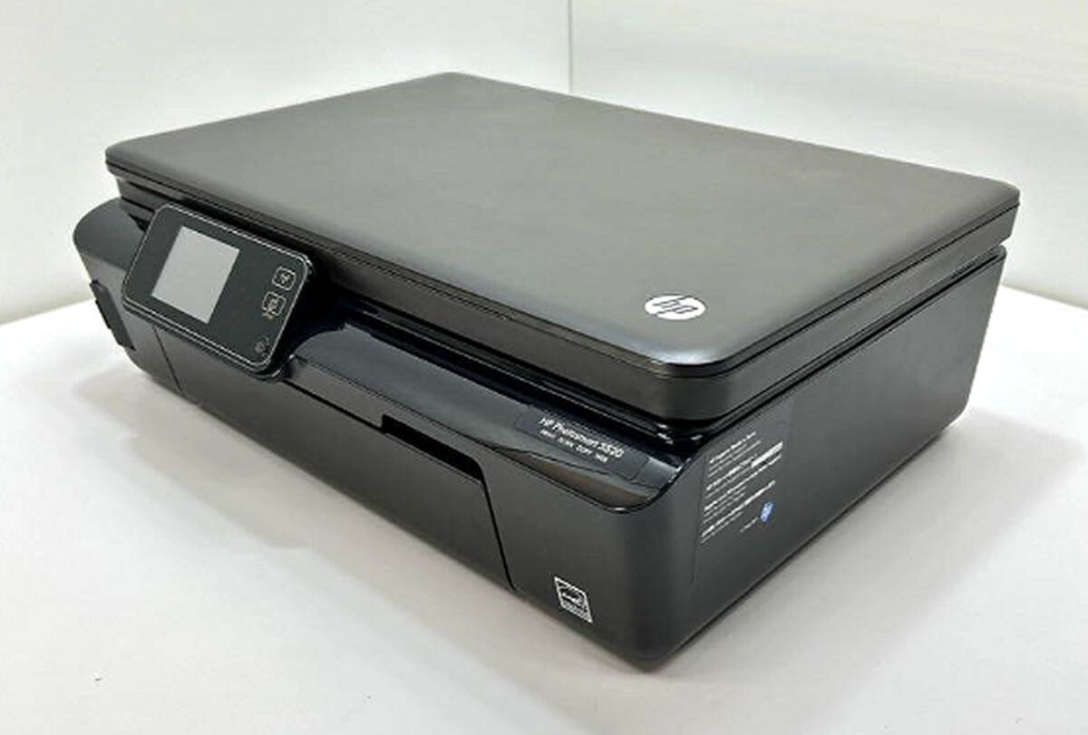 Yahoo!オークション -「hp photosmart 5521」(HP) (インクジェット