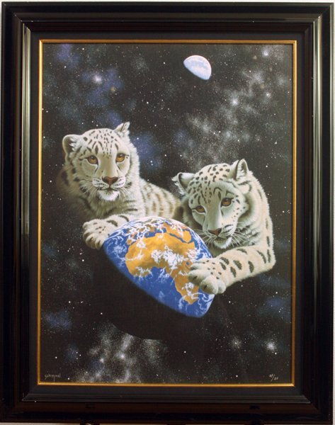 Yahoo!オークション -「シムシメール」(シルクスクリーン) (版画)の