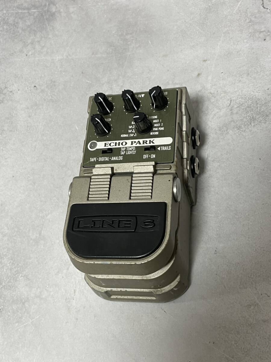 Yahoo!オークション -「line6 echo park」の落札相場・落札価格
