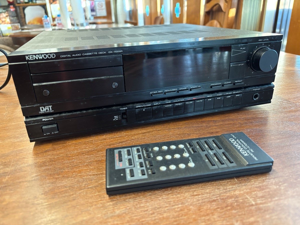 Yahoo!オークション -「(trio kenwood トリオ ケンウッド)」(DAT機器