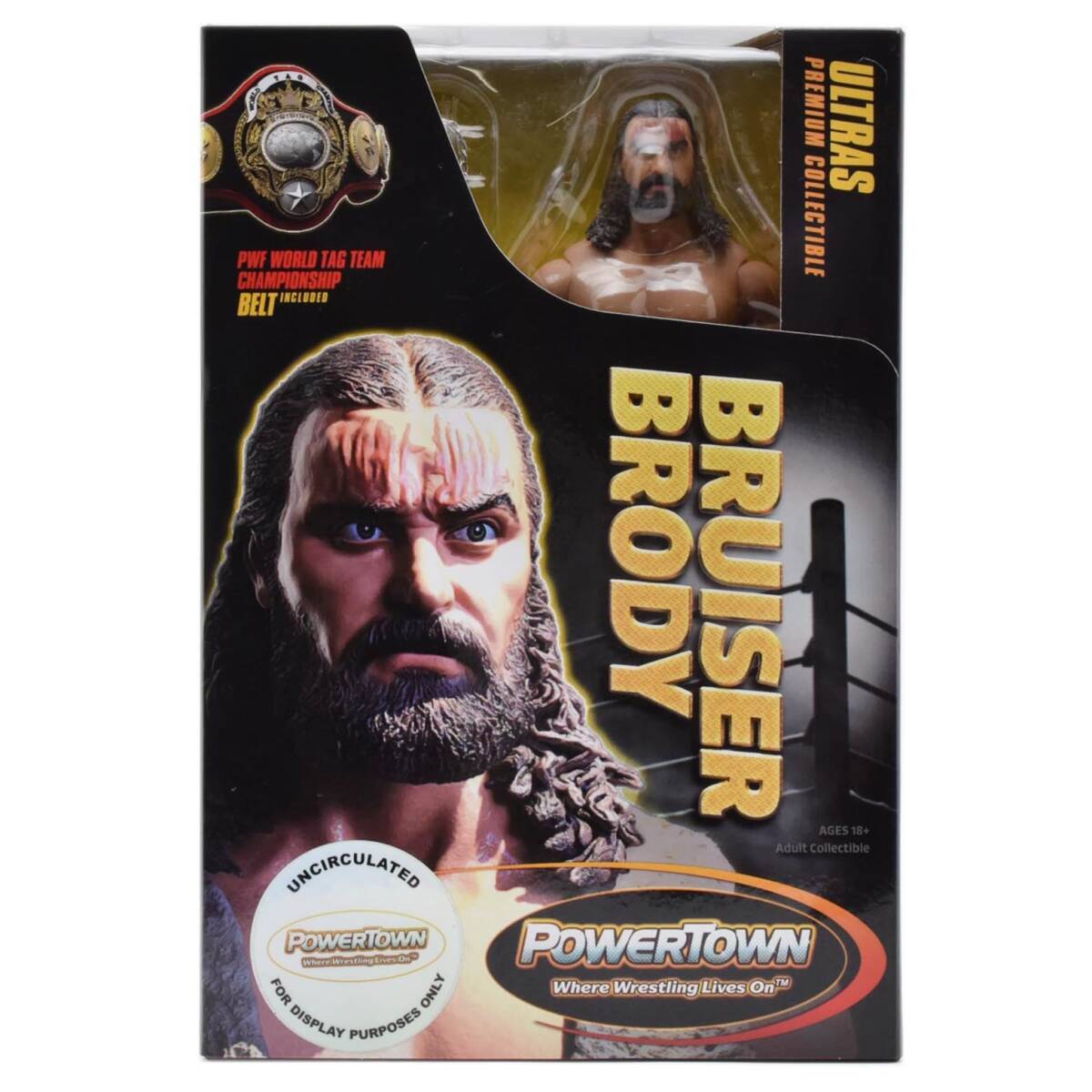 Yahoo!オークション -「ブルーザーブロディフィギュア」(フィギュア