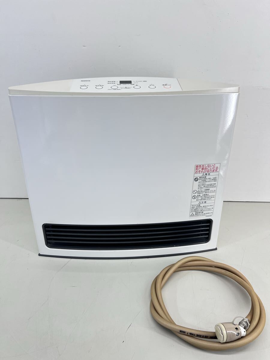 Yahoo!オークション -「ノーリツ ガスファンヒーター gfh-4004s」の