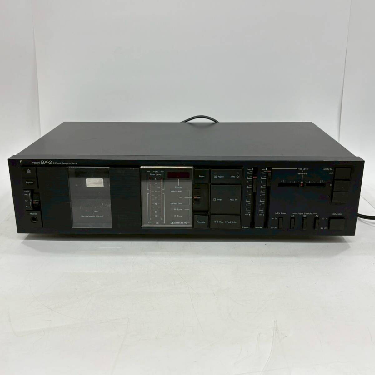 Yahoo!オークション -「bx」(カセットデッキ) (オーディオ機器)の落札