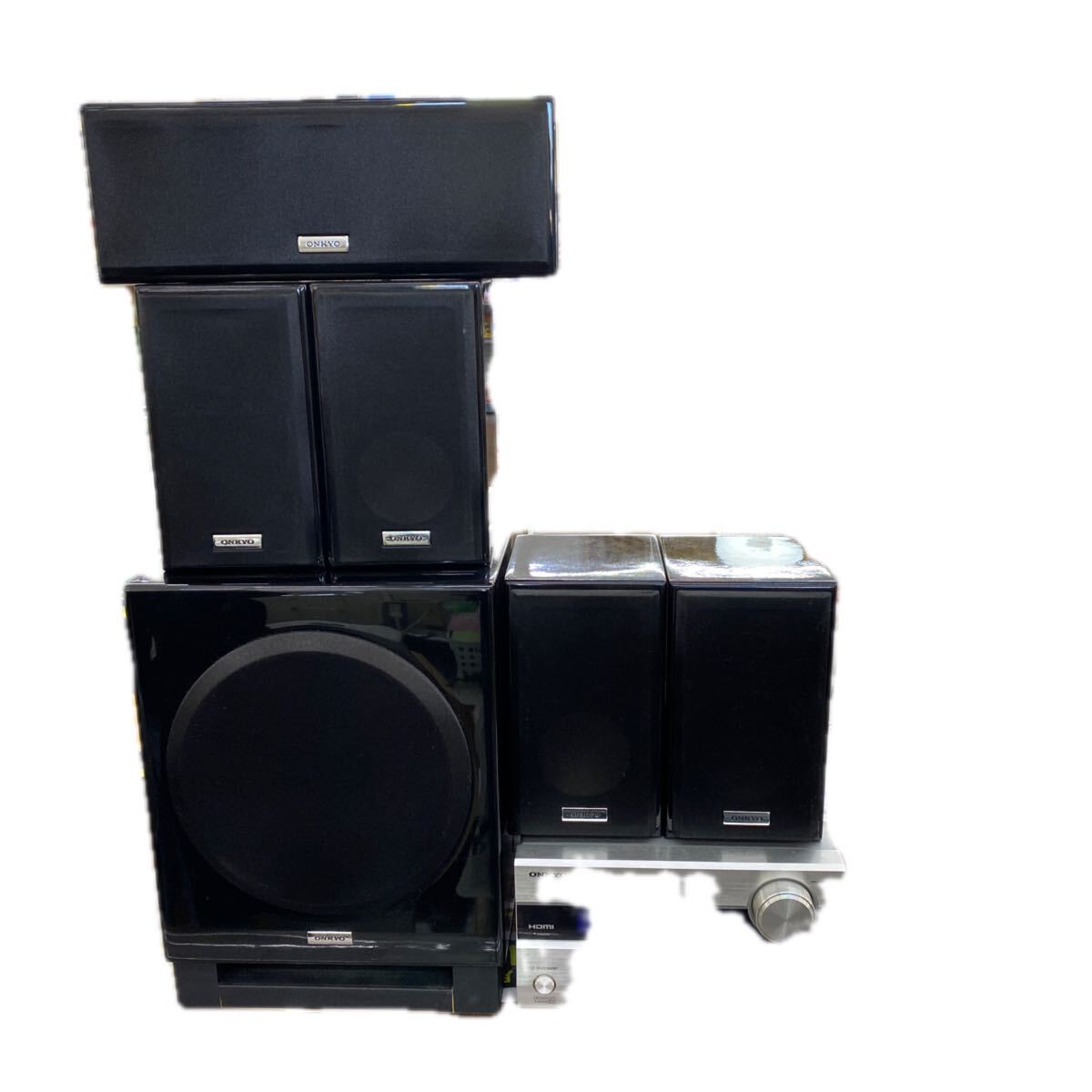 Yahoo!オークション -「5.1ch ホームシアター onkyo」の落札相場・落札価格