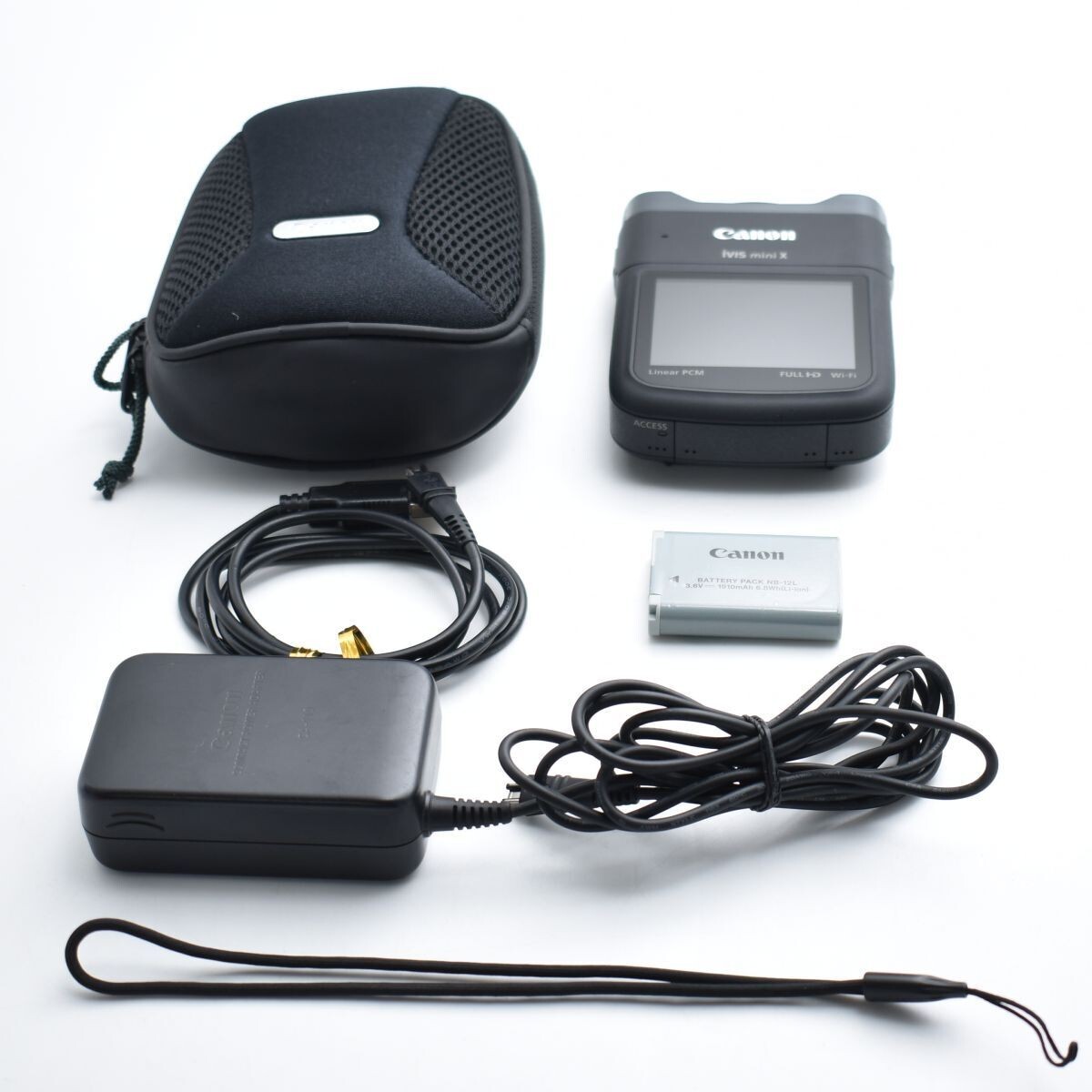 Yahoo!オークション -「canon ivis mini x」の落札相場・落札価格