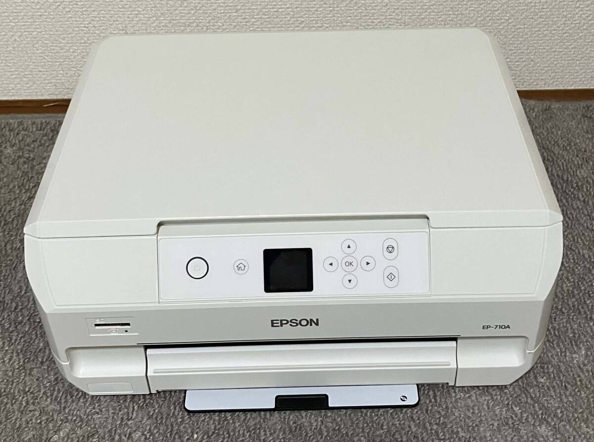 Yahoo!オークション -「エプソン カラリオ ep-710a」の落札相場・落札価格