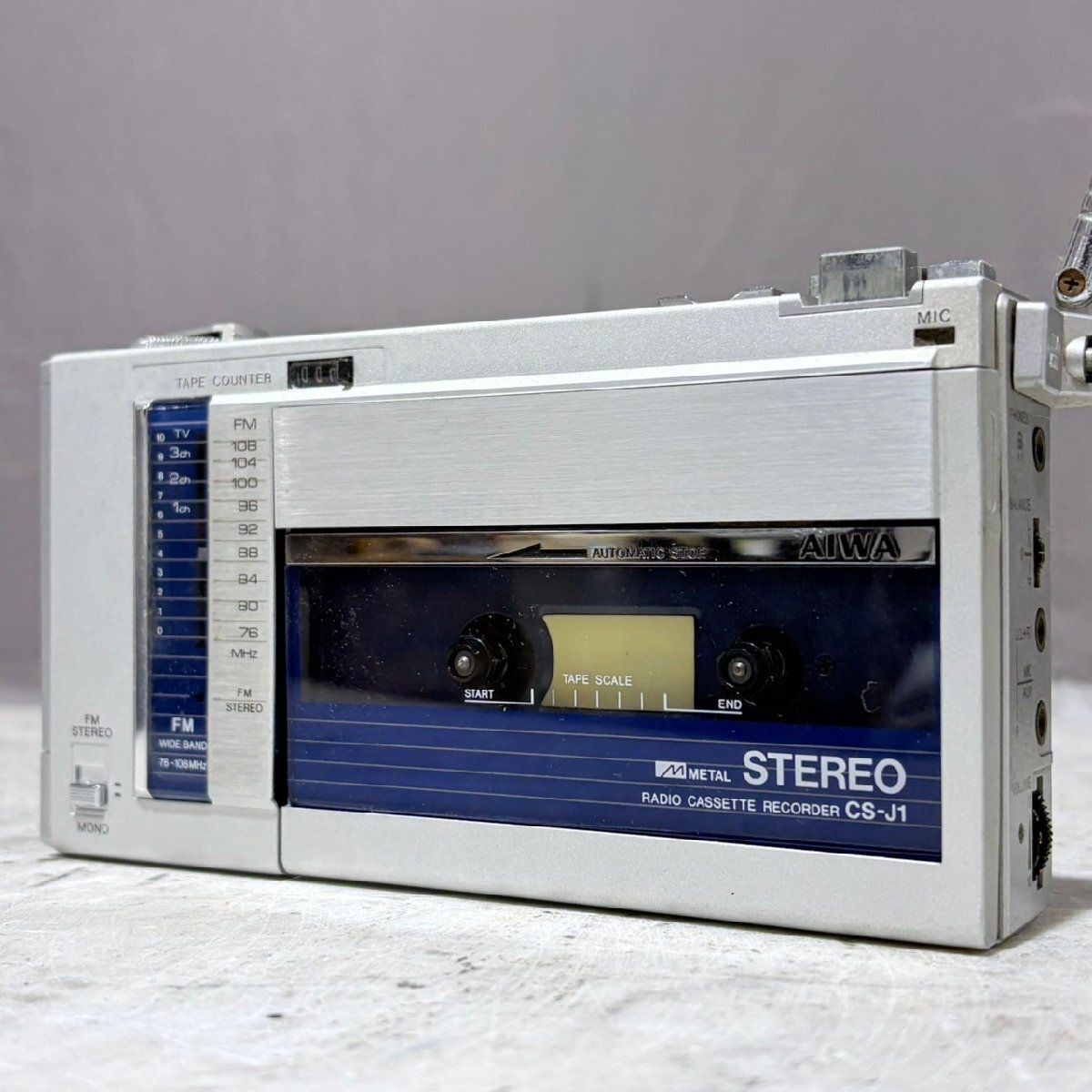 Yahoo!オークション -「(aiwa アイワ) cs-j」の落札相場・落札価格