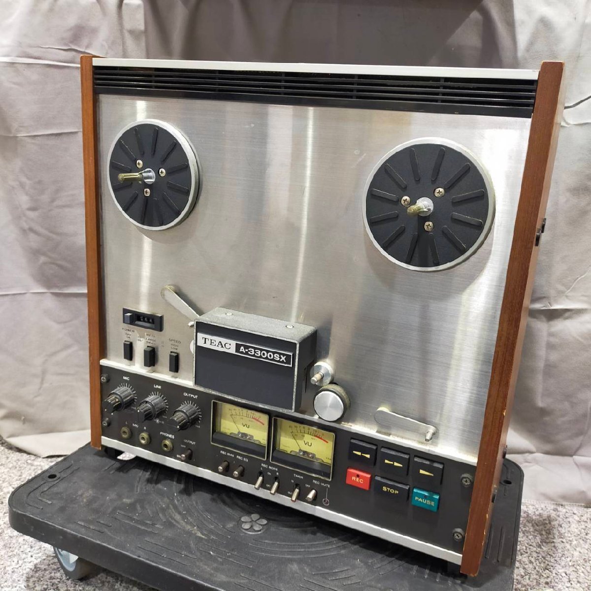 Yahoo!オークション -「teac a-3300sx」の落札相場・落札価格