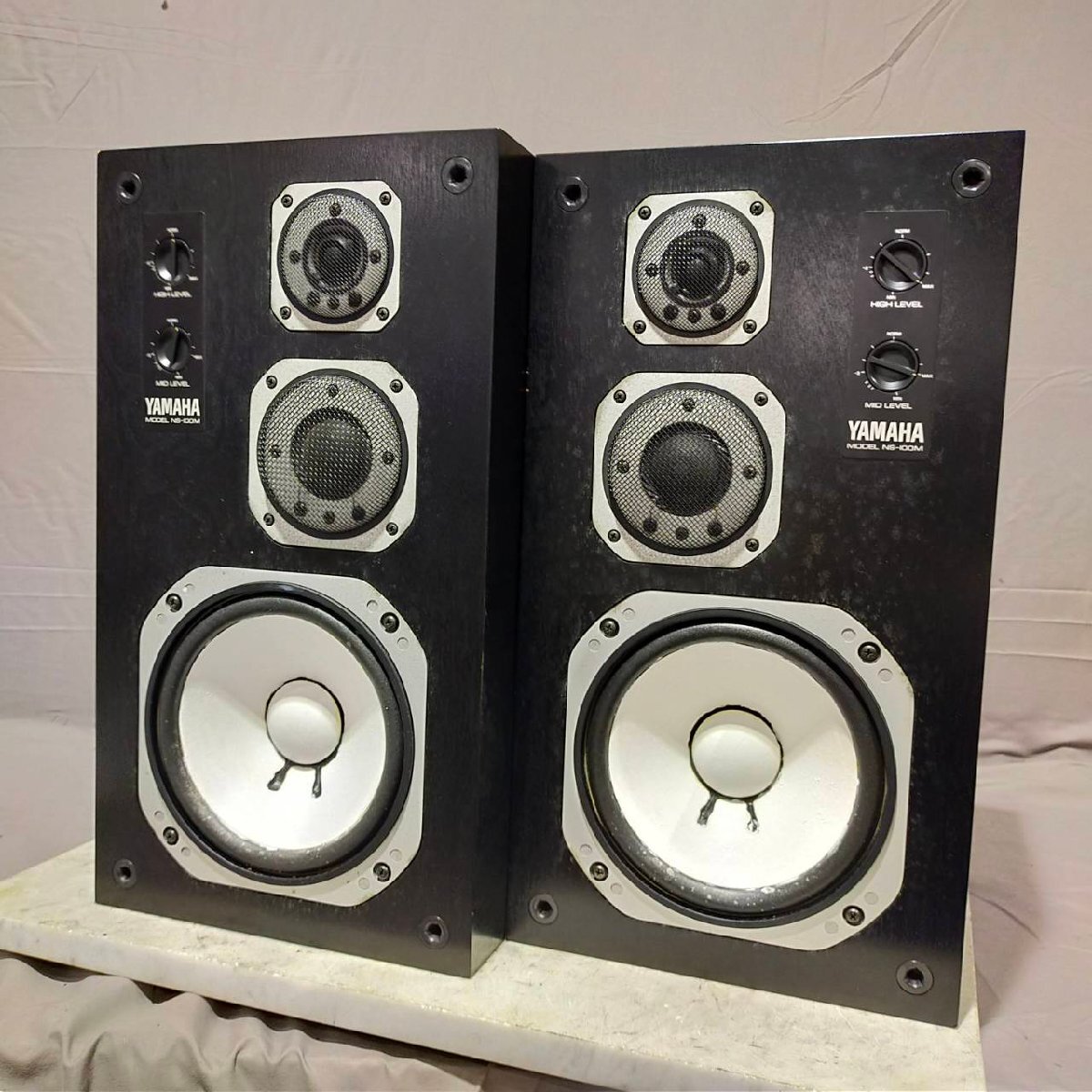 Yahoo!オークション -「yamaha ns-100m」の落札相場・落札価格