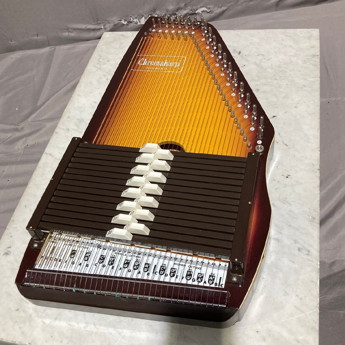 Yahoo!オークション -「クロマハープ」(楽器、器材) の落札相場・落札価格