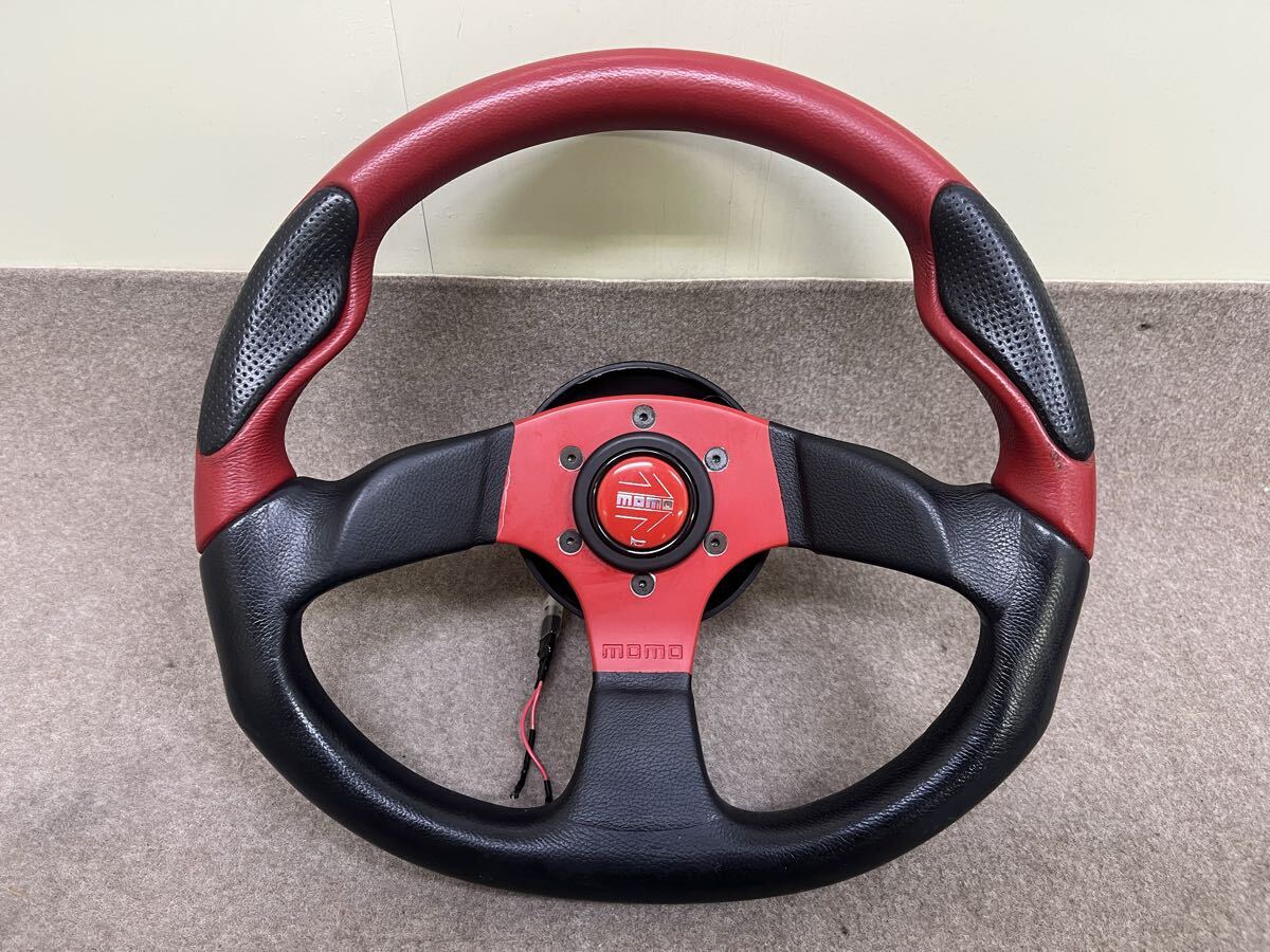 Yahoo!オークション -「3本スポーク ホイール」(モモ) (ステアリング