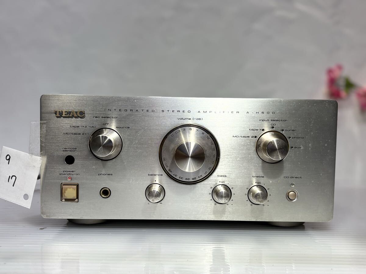 Yahoo!オークション -「teac a-h500」(アンプ) (オーディオ機器)の落札
