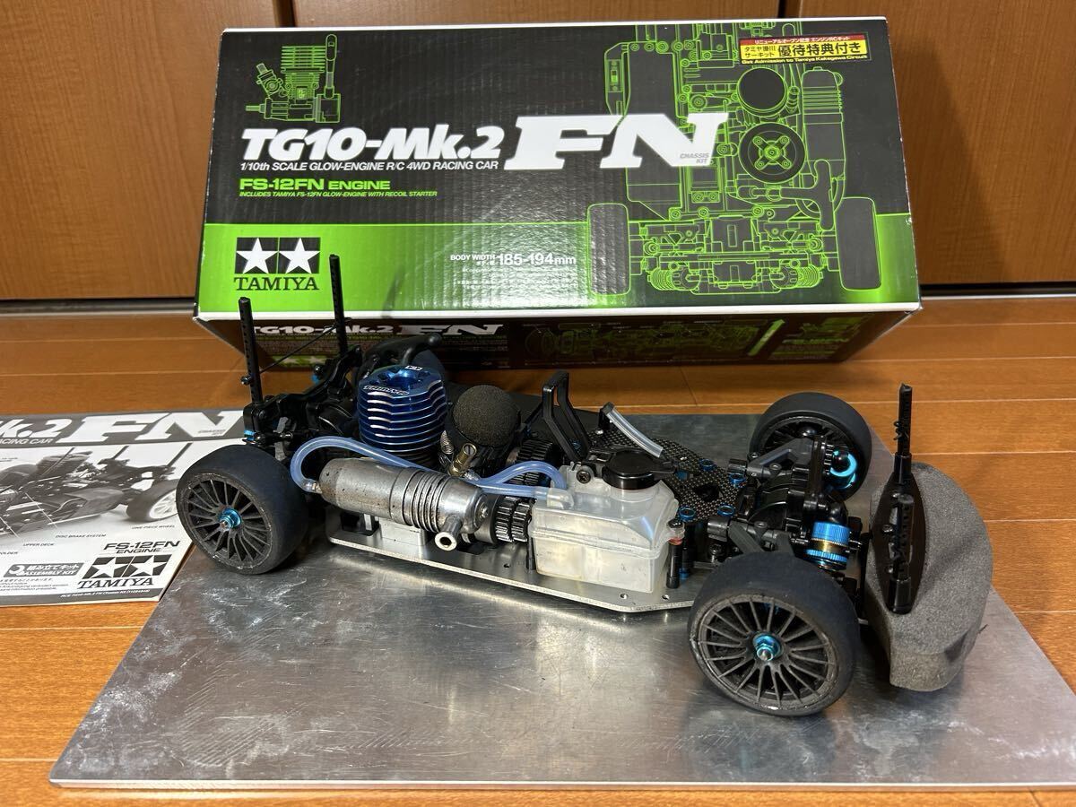 タミヤ Tamiya TG10-Mk.2 オプションパーツ未開封品 2026年最新】Yahoo