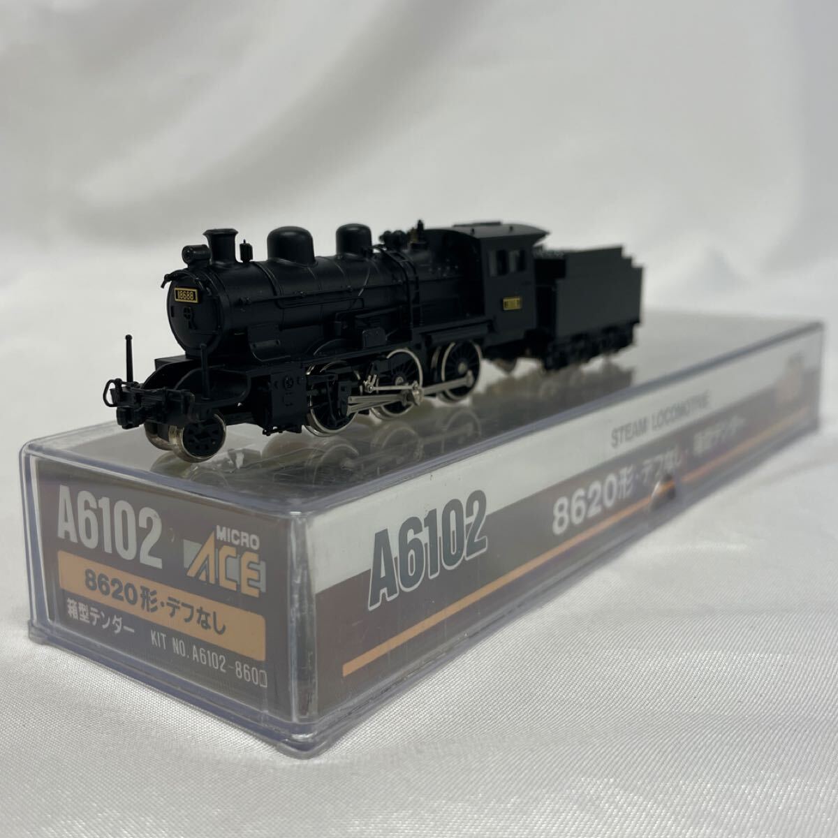Yahoo!オークション -「マイクロエース 8620」(蒸気機関車) (Nゲージ