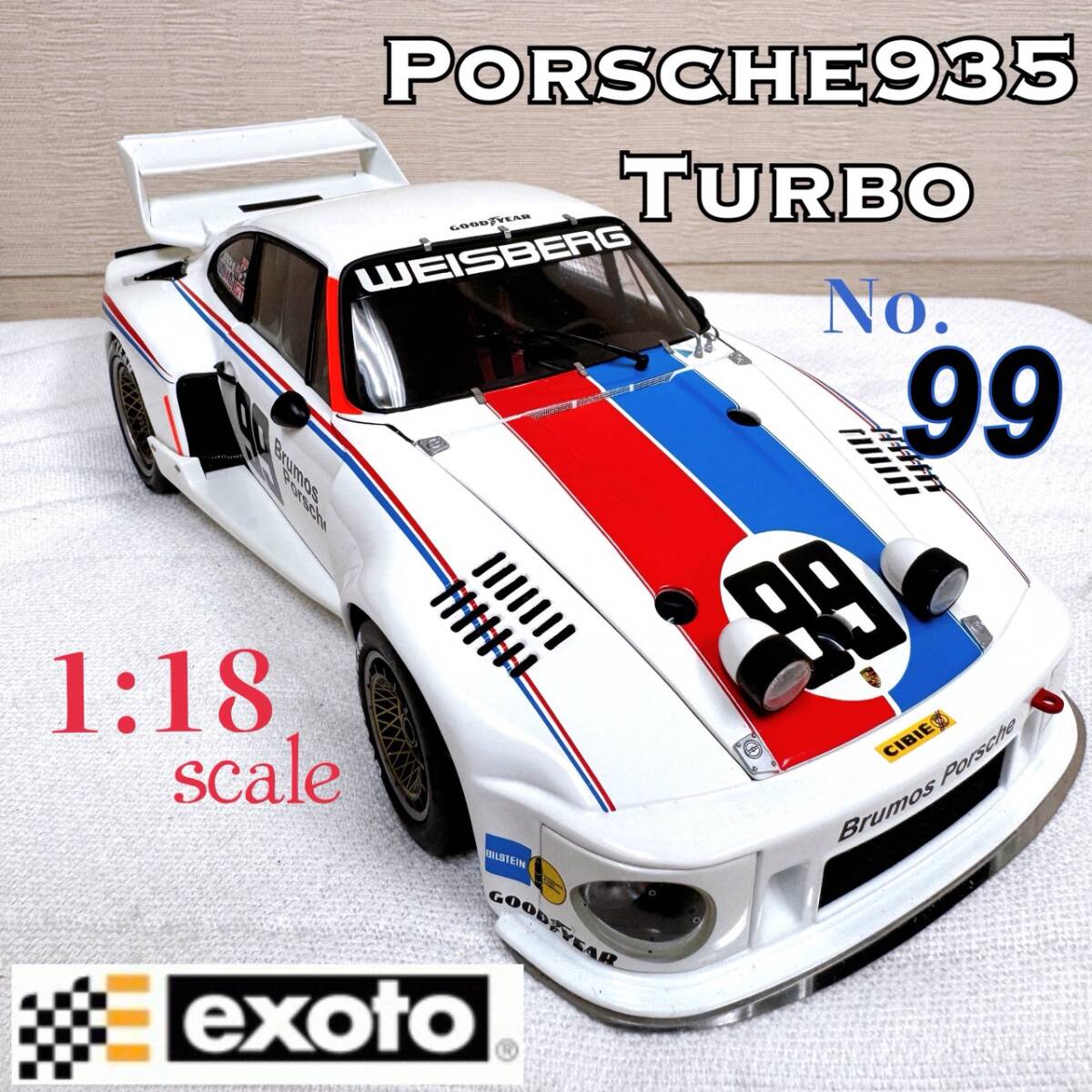 Yahoo!オークション -「ポルシェ 935 (exoto エグゾト)」の落札相場