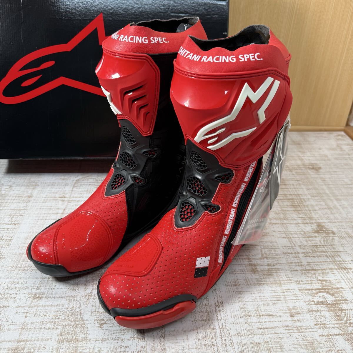 Yahoo!オークション -「alpinestars アルパインスター ブーツ」の落札