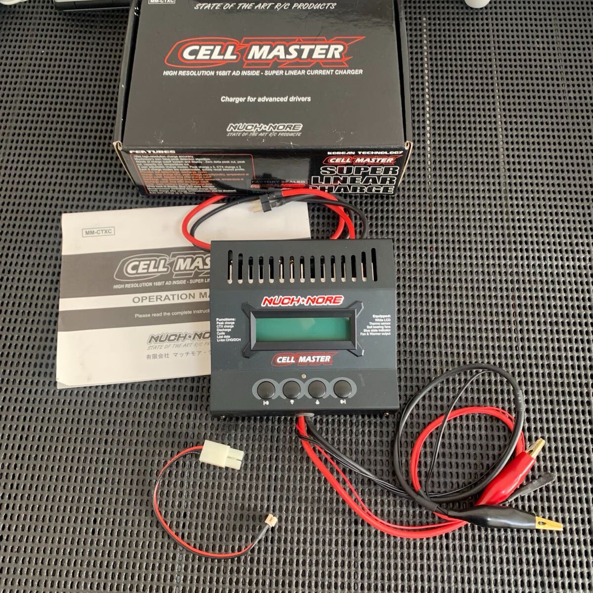 Yahoo!オークション -「マッチモア セルマスター」(バッテリー、充電器