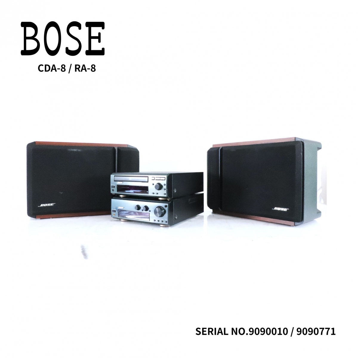 Yahoo!オークション -「bose cda-8 ra-8」の落札相場・落札価格