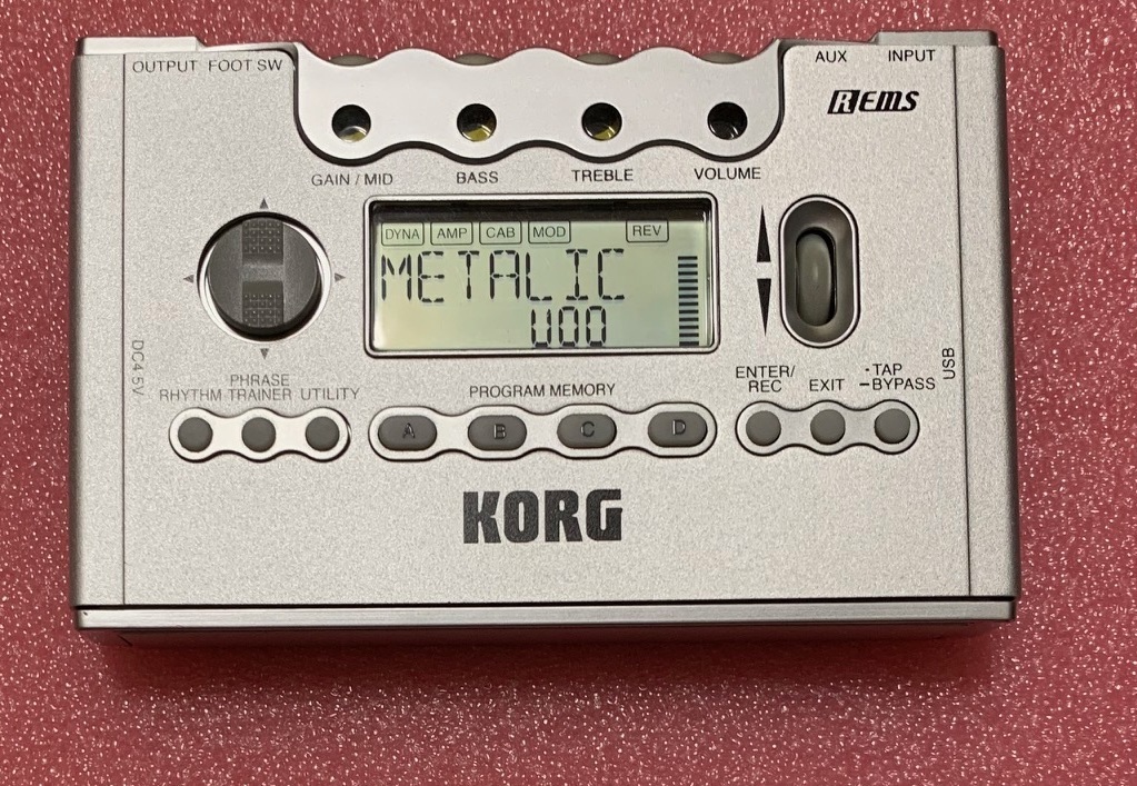 Yahoo!オークション -「korg pandora px5d」(エレキギター) (ギター)の