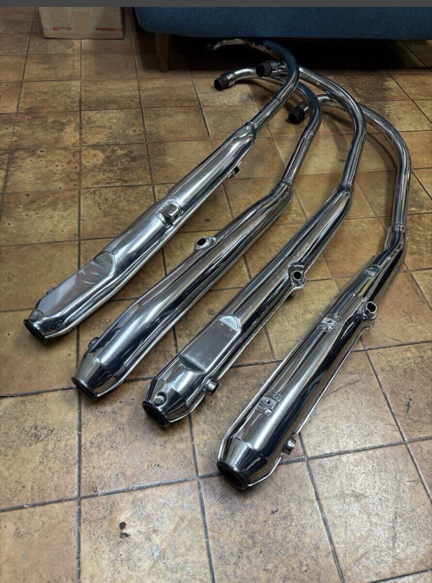 Yahoo!オークション -「cb750 無番マフラー」の落札相場・落札価格