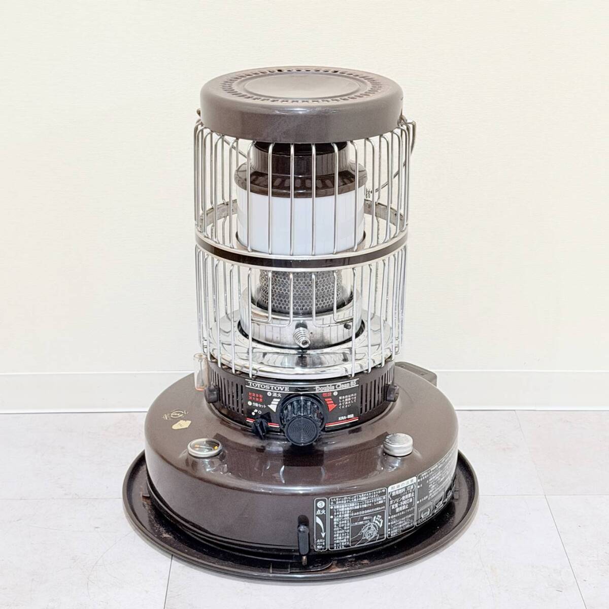 Yahoo!オークション -「kra-85b」(石油ストーブ) (ストーブ)の落札相場