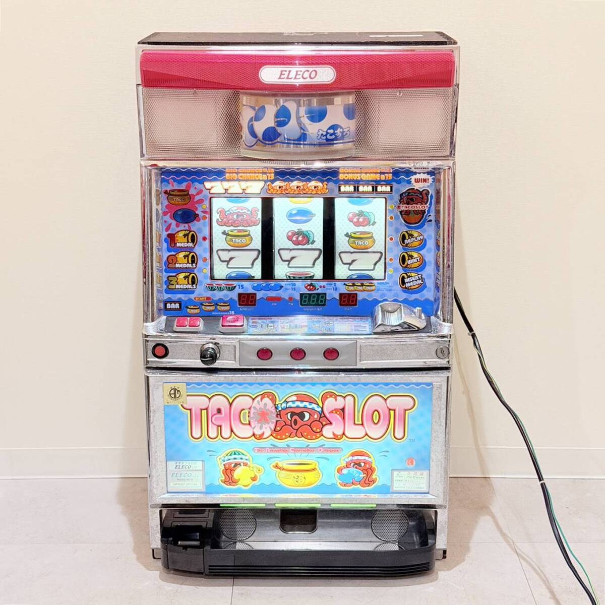 Yahoo!オークション -「タコスロ 実機」の落札相場・落札価格