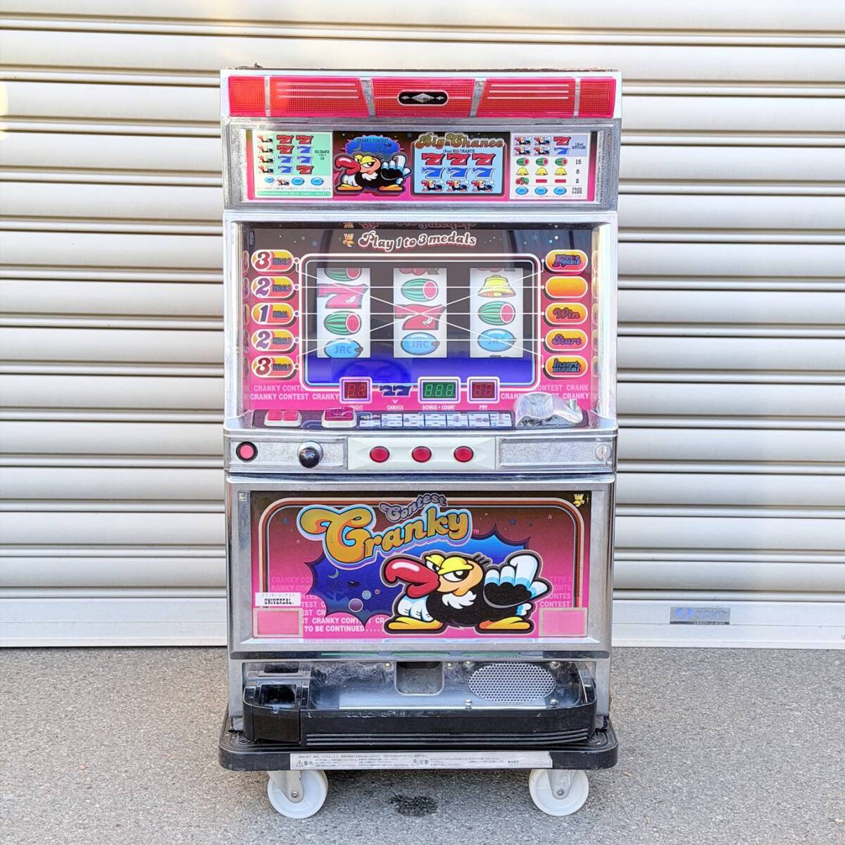 Yahoo!オークション -「クランキーコンテスト 実機」の落札相場・落札価格