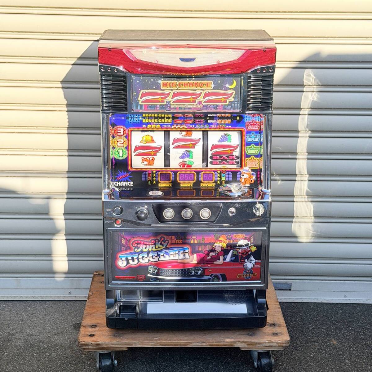 Yahoo!オークション -「ファンキージャグラー」の落札相場・落札価格