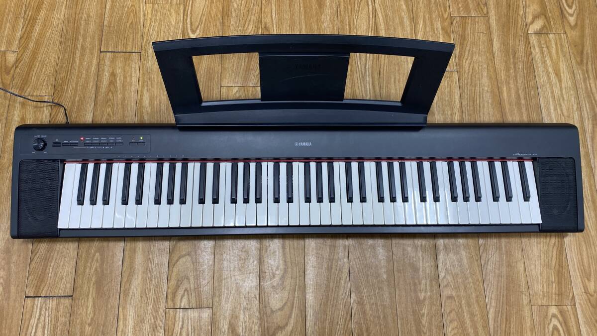 YAMAHA 電子キーボード piaggero ブラックNP-32B【中古美品】 Yahoo