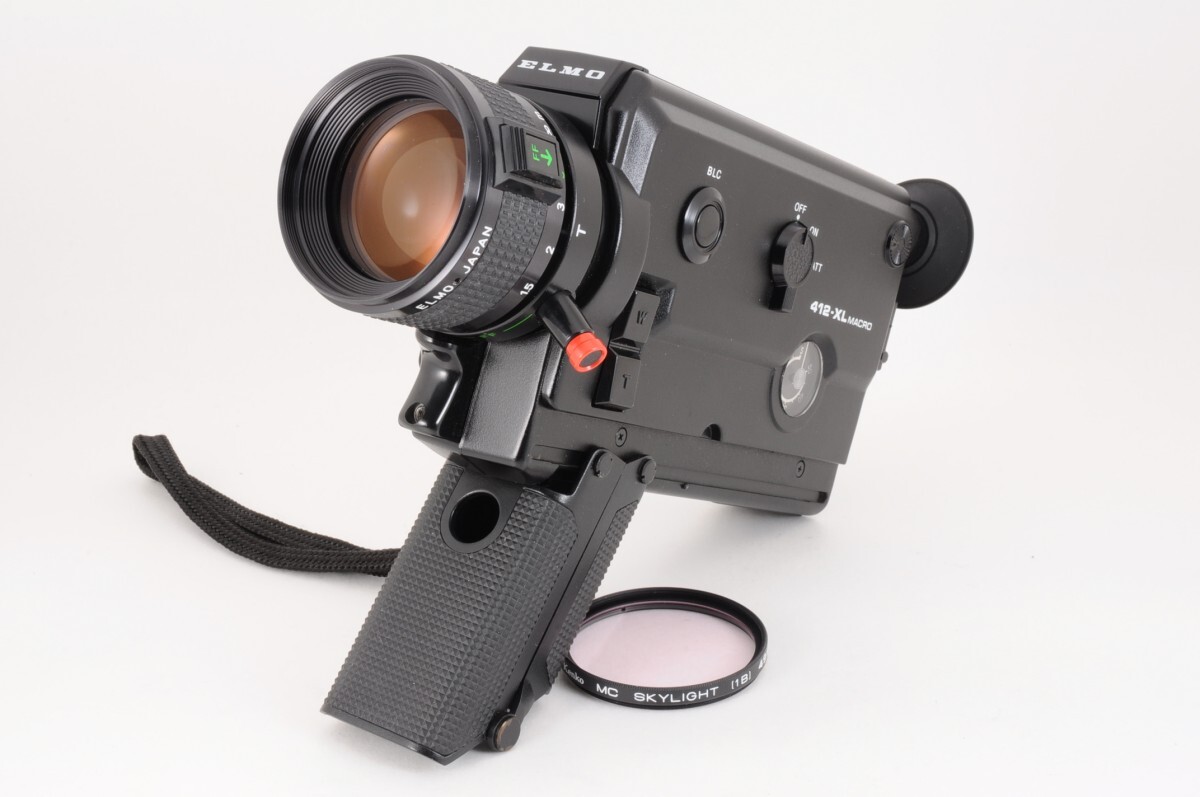 Yahoo!オークション -「elmo super 8」(8ミリ) (フィルムカメラ)の落札