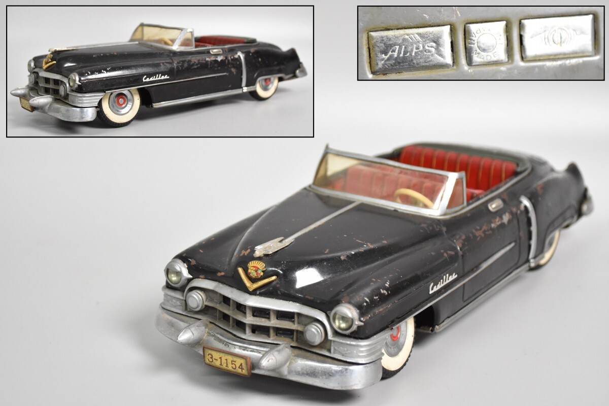 フィフティーズ社製 キャデラックブリキ ブリキ 50's Fifties Cadillac