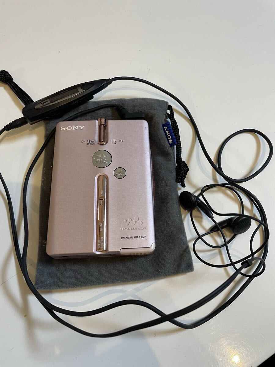 Yahoo!オークション -「sony wm-ex651」の落札相場・落札価格