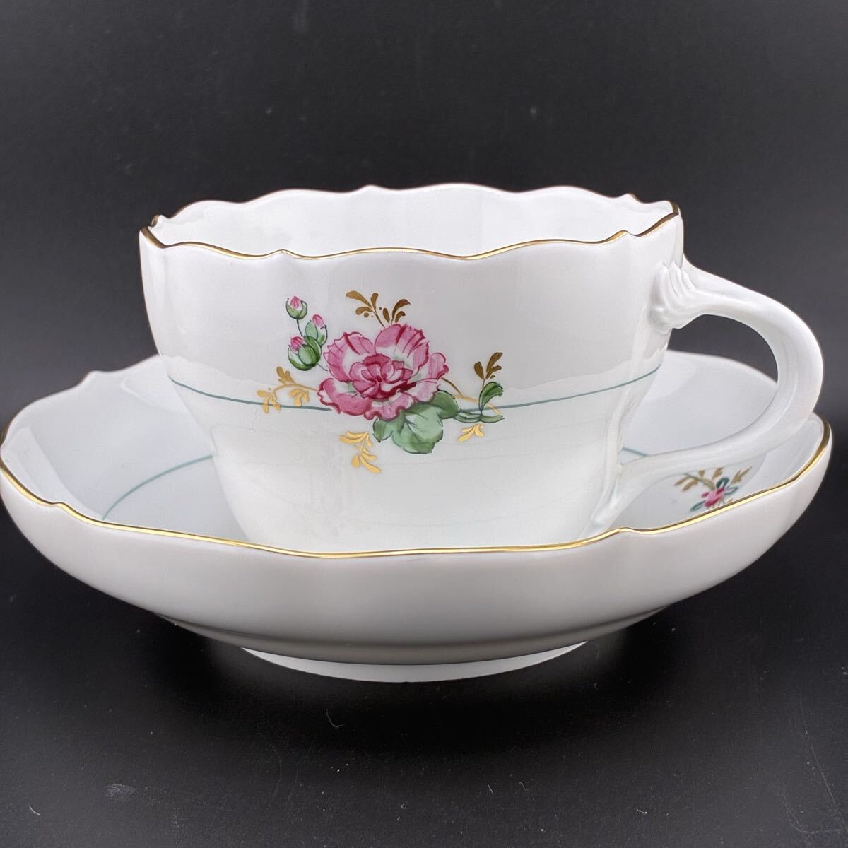 Yahoo!オークション -「マイセン ピンクローズ」の落札相場・落札価格