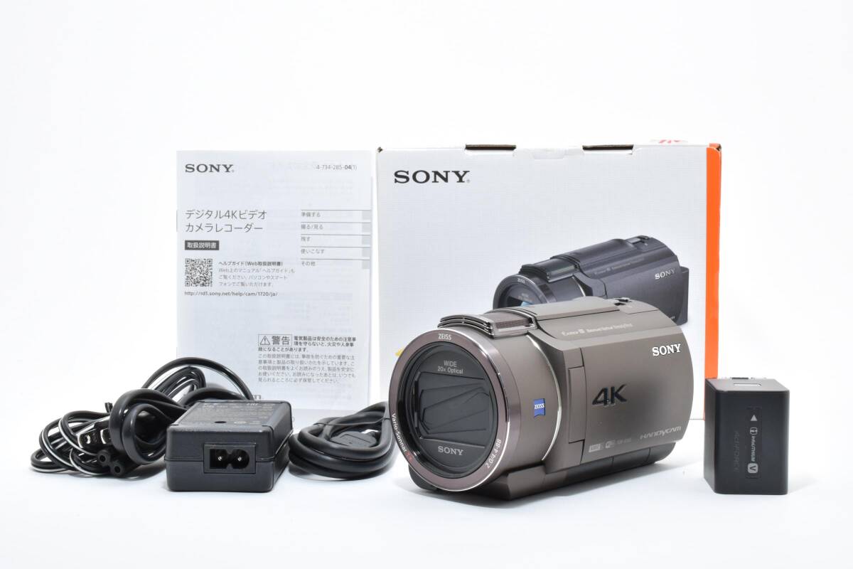 Yahoo!オークション -「sony ビデオカメラ fdr-ax45」の落札相場・落札価格