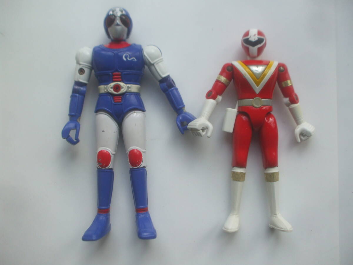 Yahoo!オークション -「ファイブマン超合金」の落札相場・落札価格