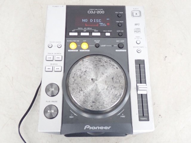 Yahoo!オークション -「pioneer cdj-200」の落札相場・落札価格