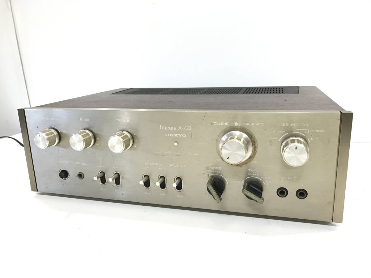 Yahoo!オークション -「onkyo a-722」の落札相場・落札価格