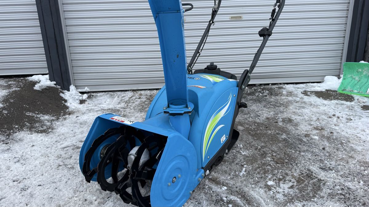 Yahoo!オークション -「除雪機 ヤマハ yu240」の落札相場・落札価格