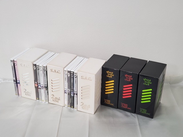 Yahoo!オークション -「攻殻機動隊 s.a.c. 2nd gig dvd-box」の落札