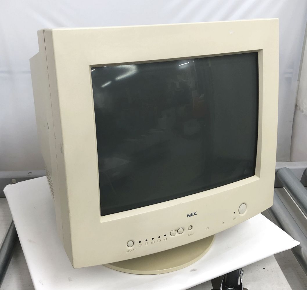 Yahoo!オークション -「15インチcrtモニター」(CRT) (モニタ)の落札