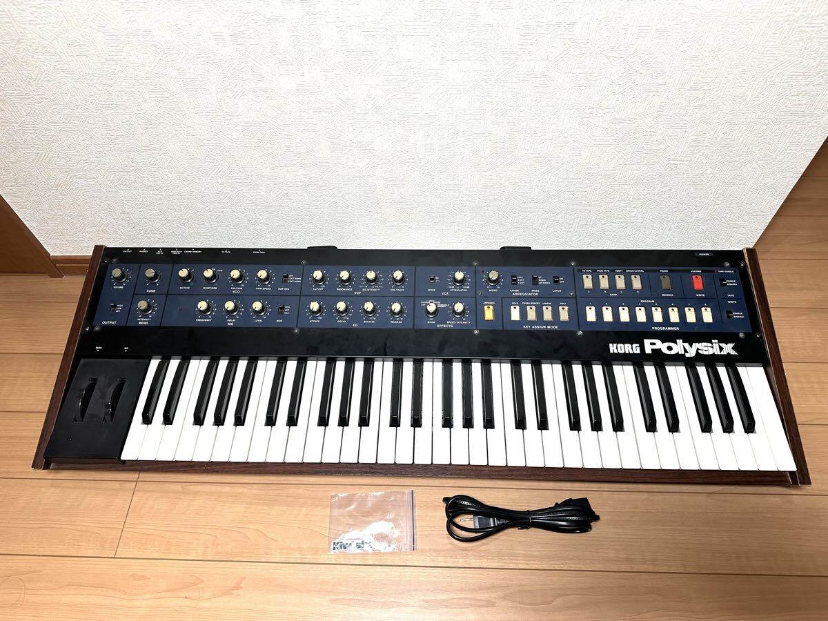 Yahoo!オークション -「korg polysix」の落札相場・落札価格