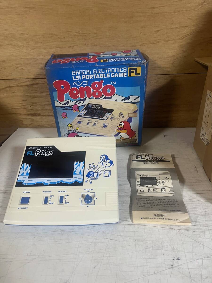 Yahoo!オークション -「ペンゴ」(携帯型) (テレビゲーム)の落札相場