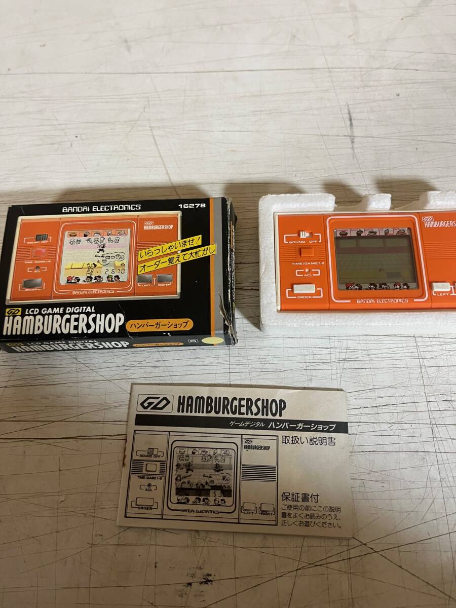 Yahoo!オークション -「ハンバーガー」(テレビゲーム) (ゲーム)の落札