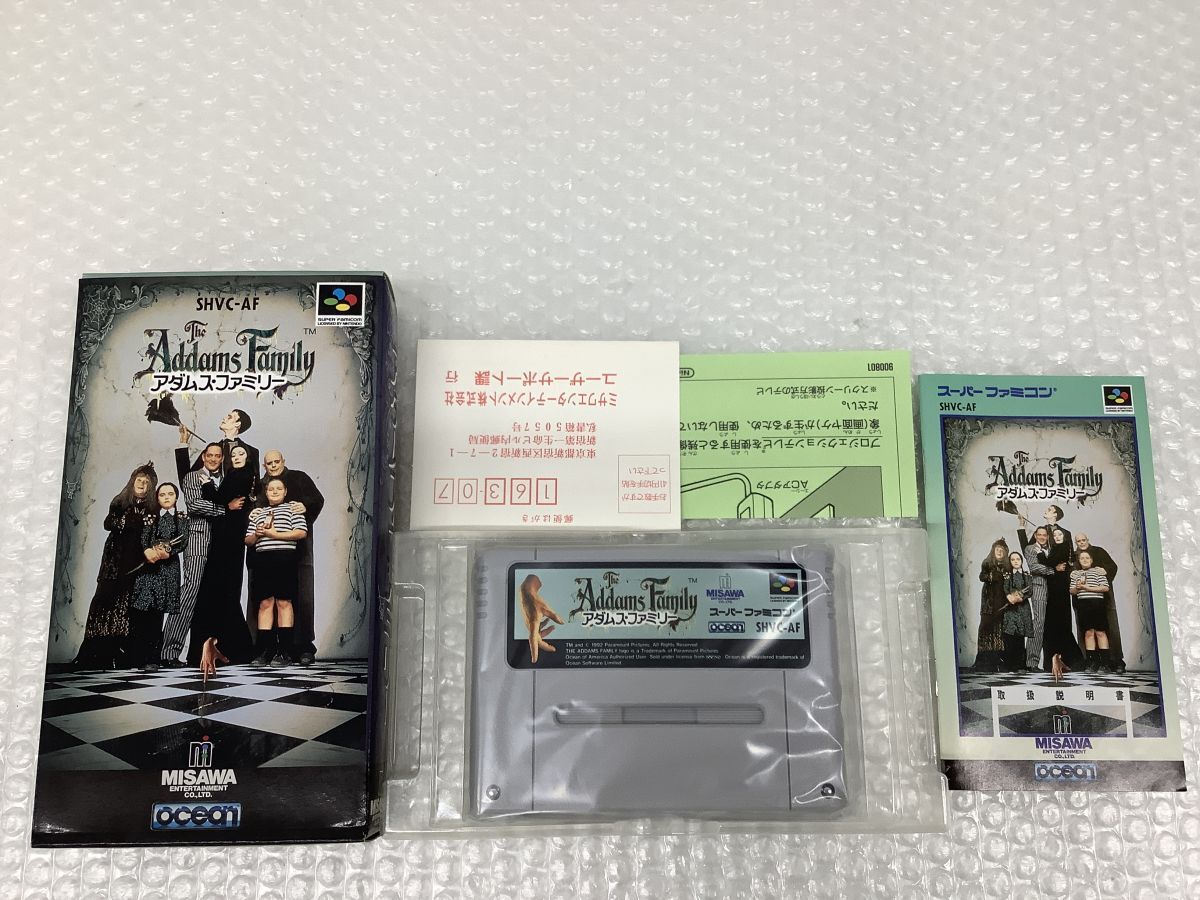 Yahoo!オークション -「アダムスファミリー」(ゲーム) の落札相場
