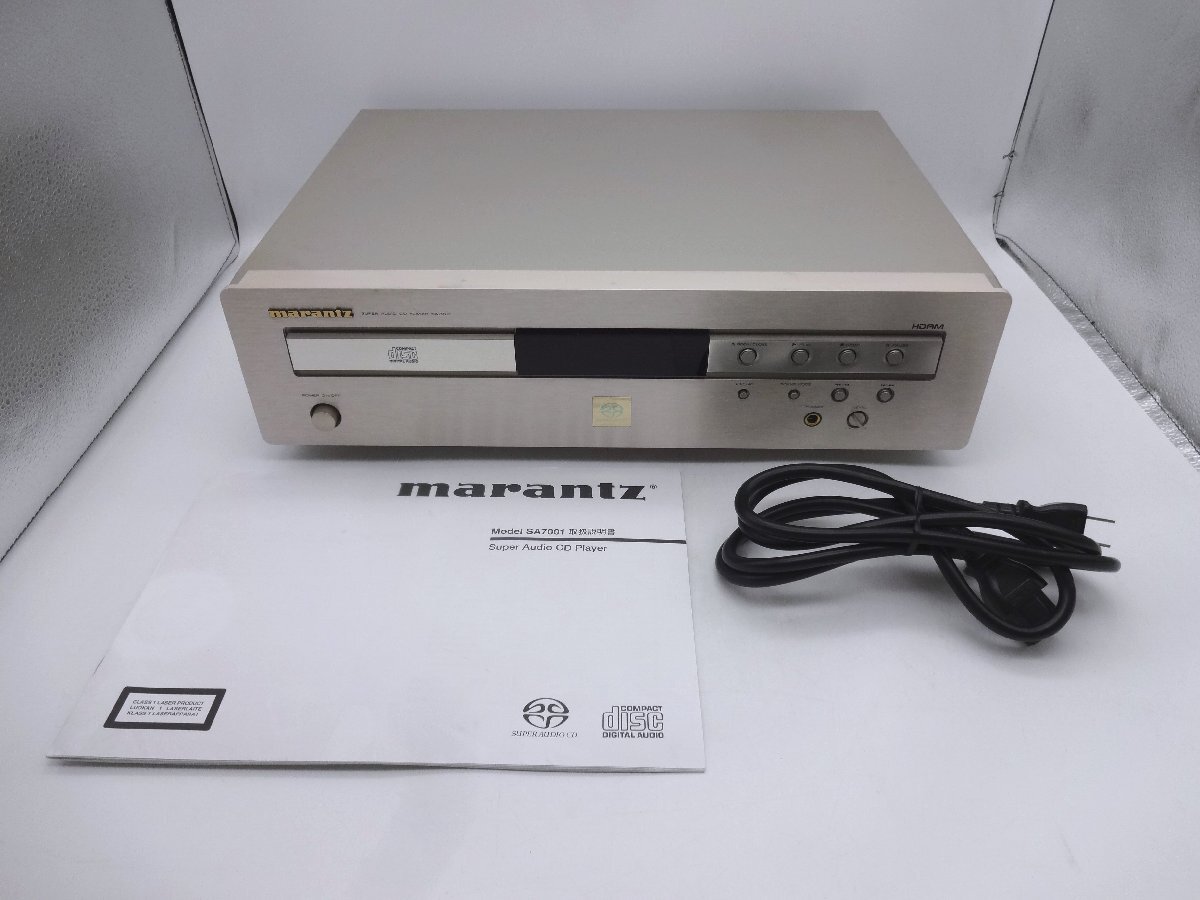 Yahoo!オークション -「marantz sa7001」の落札相場・落札価格