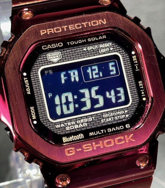 Yahoo!オークション -「gmw-b5000rd」の落札相場・落札価格