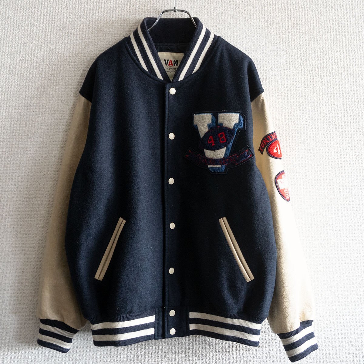 2026年最新】Yahoo!オークション -van スタジャン(Lサイズ)の中古品