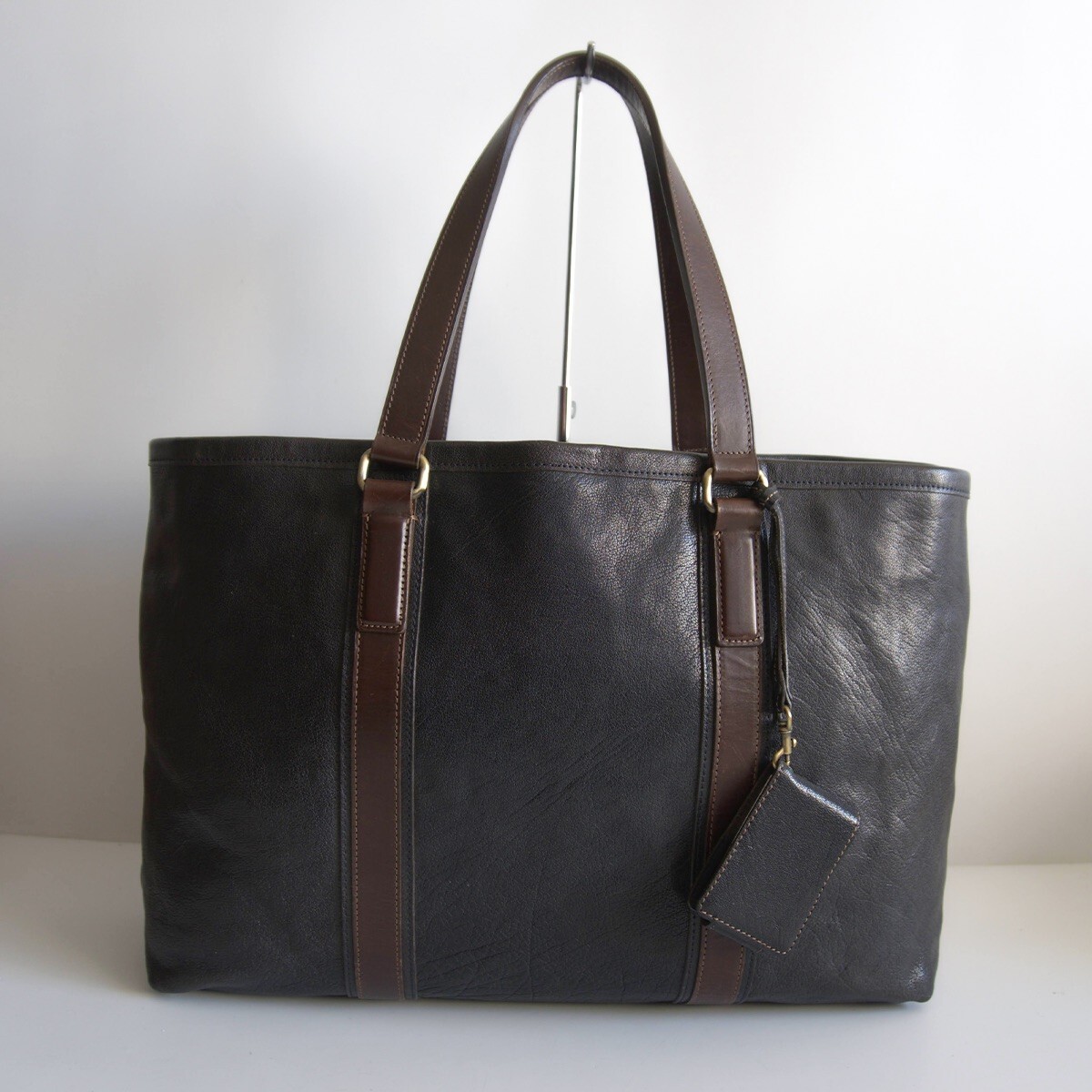 Yahoo!オークション -「アルマスバッファロービジネストート」の落札