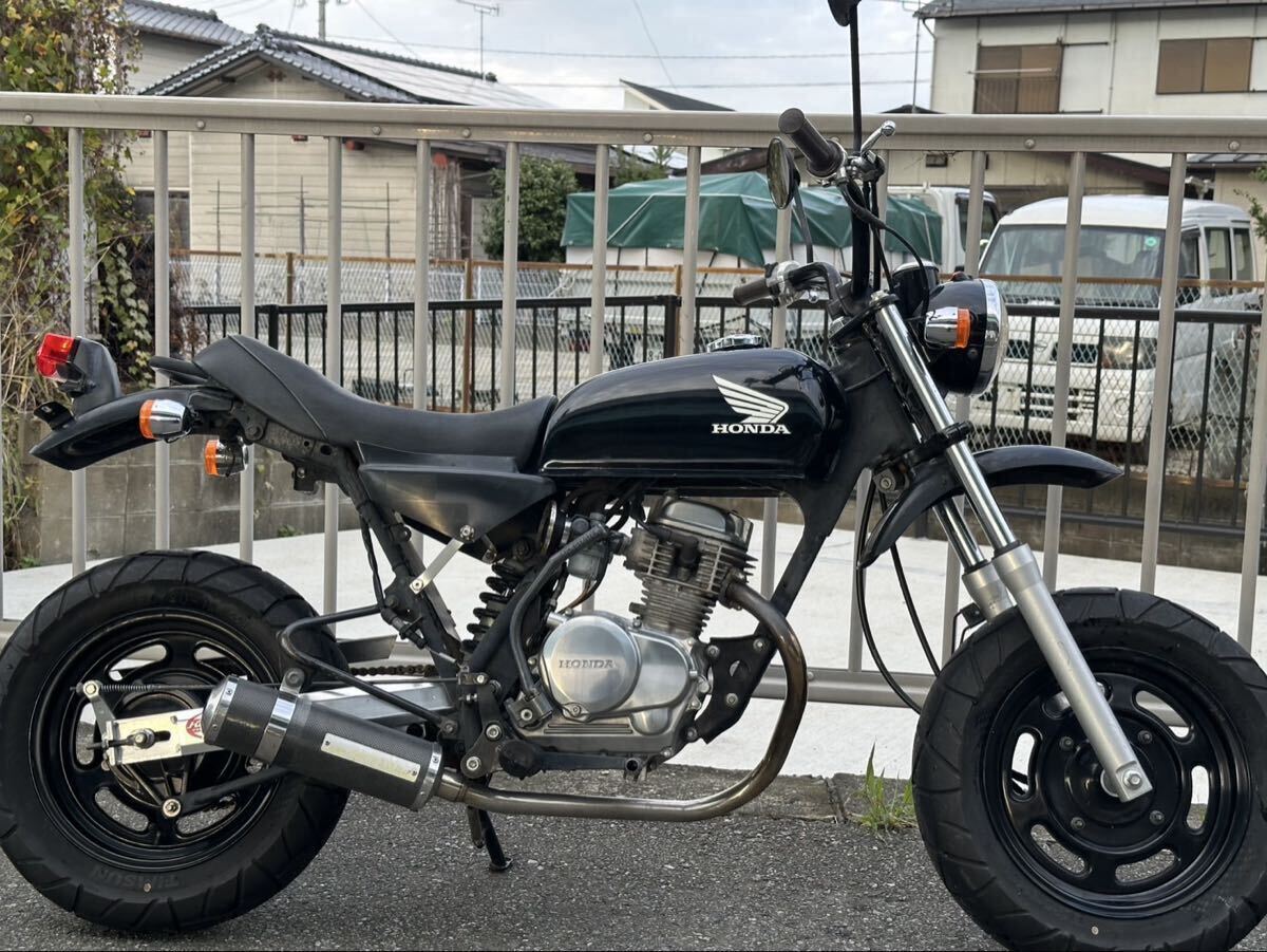 Yahoo!オークション -「エイプ50」(オートバイ車体) (オートバイ)の